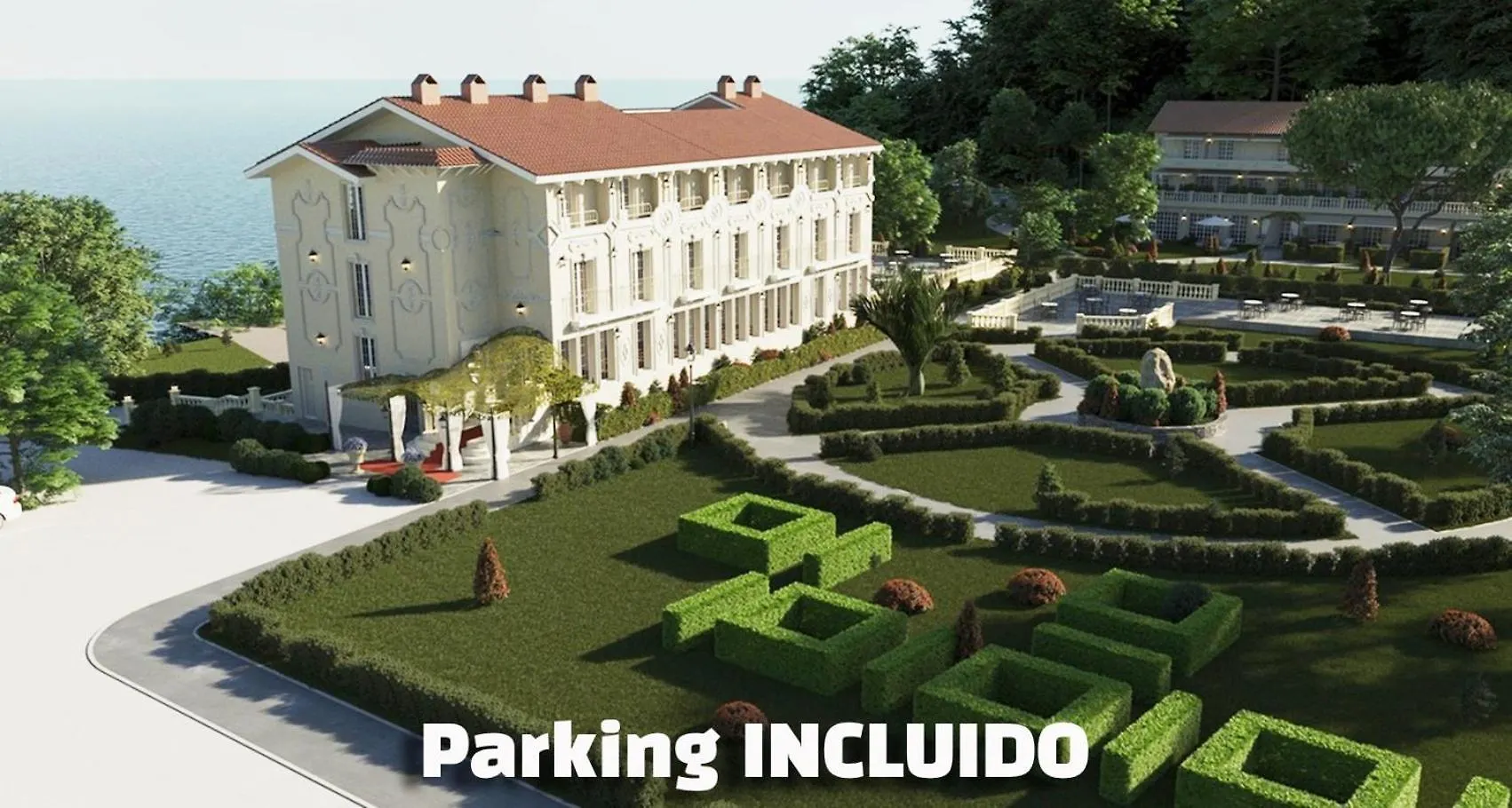 Hotel Luze Boutique San Sebastian 2*,